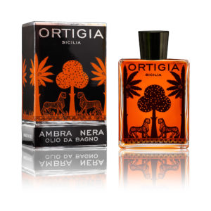 Ortigia Ambra Nera Bath Oil