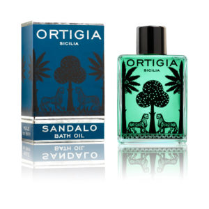 Ortigia Sandalo bath oil