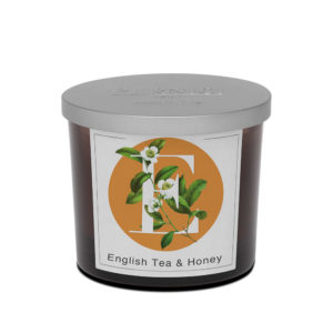 Pernici angol tea és méz illatgyertya