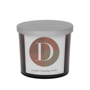 Pernici double chocolate muffin scented candle