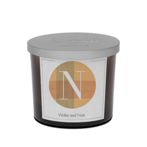 Pernici wafer and nuts scented candle