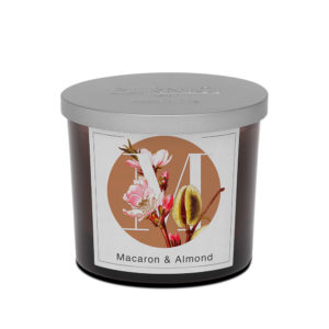 Pernici macaron almond scented candle
