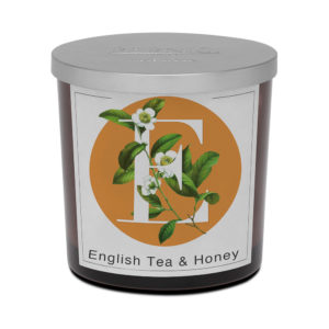 Pernici english tea honey big scented candle