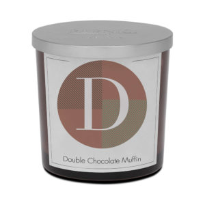 Pernici double chocolate muffin big scented candle