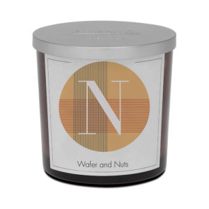 Pernici wafer and nuts big scented candle