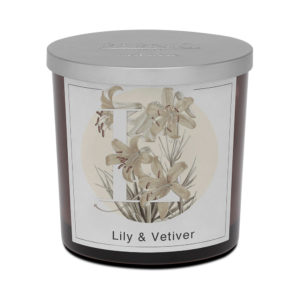 Pernici lily vetiver big scented candle