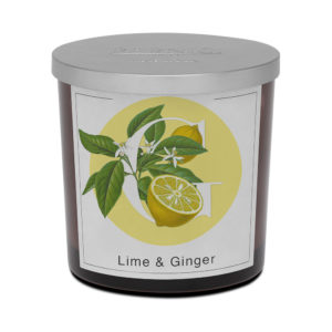 Pernici lime ginger big scented candle