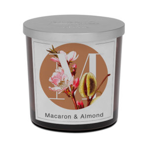Pernici macaron almond big scented candle