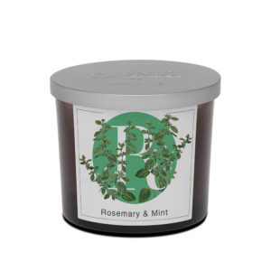 Pernici rosemary mint scented candle