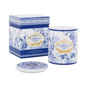Portus Cale Gold & Blue Scented Candle