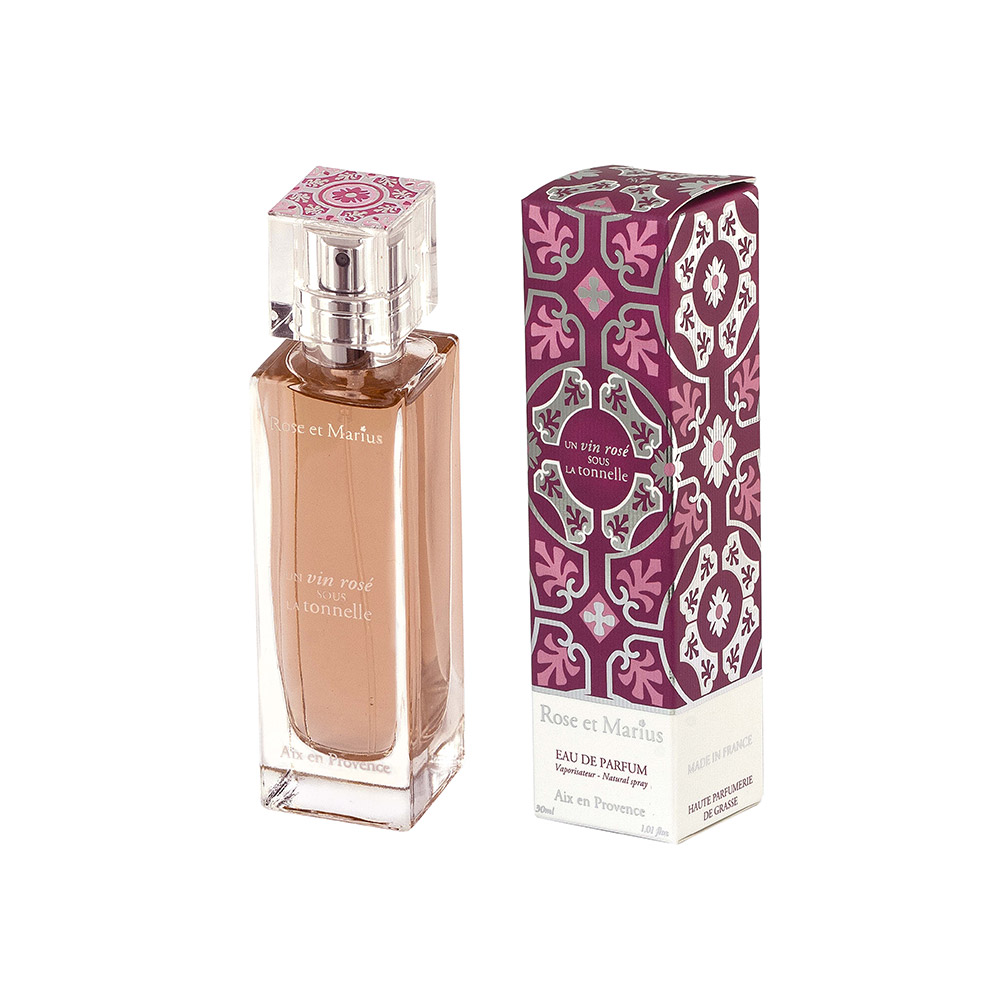 Rose et Marius Rosé Wine Under The Arbour Eau De Parfum (30ml)