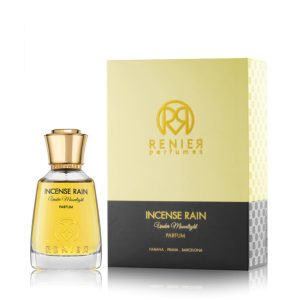 Renier Perfumes Incense Rain with box