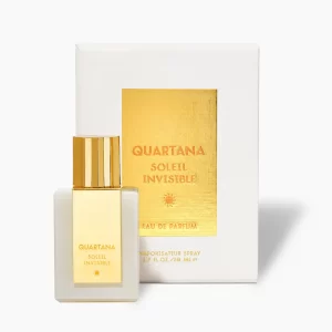 Quartana Parfums Soleil Invisible box